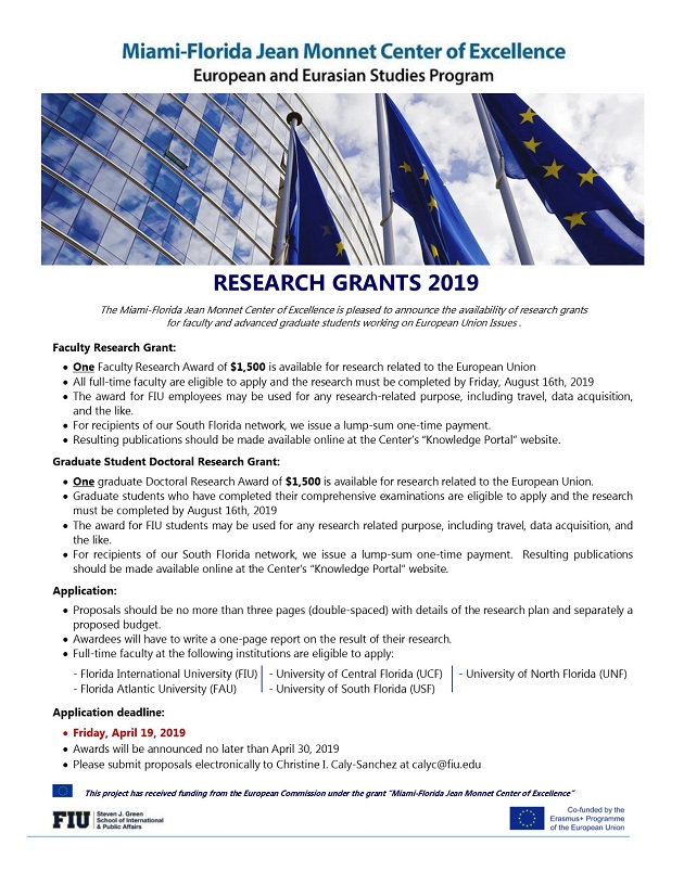 Doctoral research grants